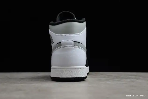 Rep AIR 1 White Mid Shadow 554724-073 Jordan 0612